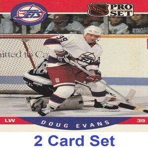Doug Evans Hockey Card Collection